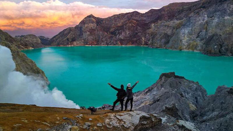 Tour Package 3 Adventure & Outdoor Activities PT Bali Ekstrimindo Adventure_0000_1 Ijen – Agung Adventure