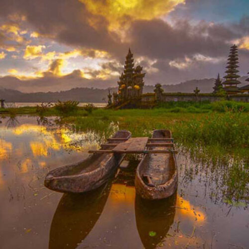 Tour Package 3 Adventure & Outdoor Activities PT Bali Ekstrimindo Adventure_0003_4 Bali Canoeing in Tamblingan